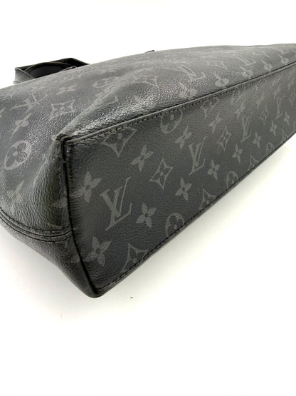 LOUIS VUITTON Briefcase Explorer Monogram Eclipse