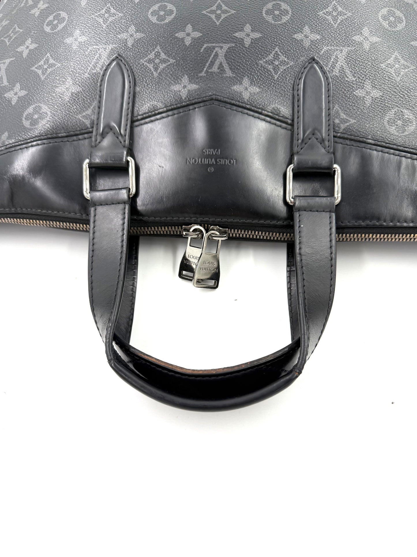 LOUIS VUITTON Briefcase Explorer Monogram Eclipse