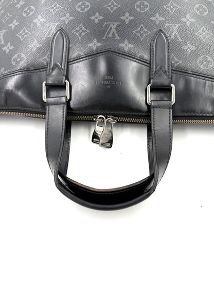 LOUIS VUITTON Briefcase Explorer Monogram Eclipse