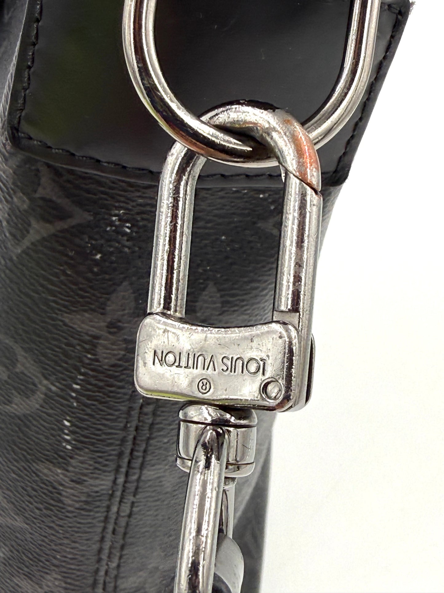 LOUIS VUITTON Briefcase Explorer Monogram Eclipse