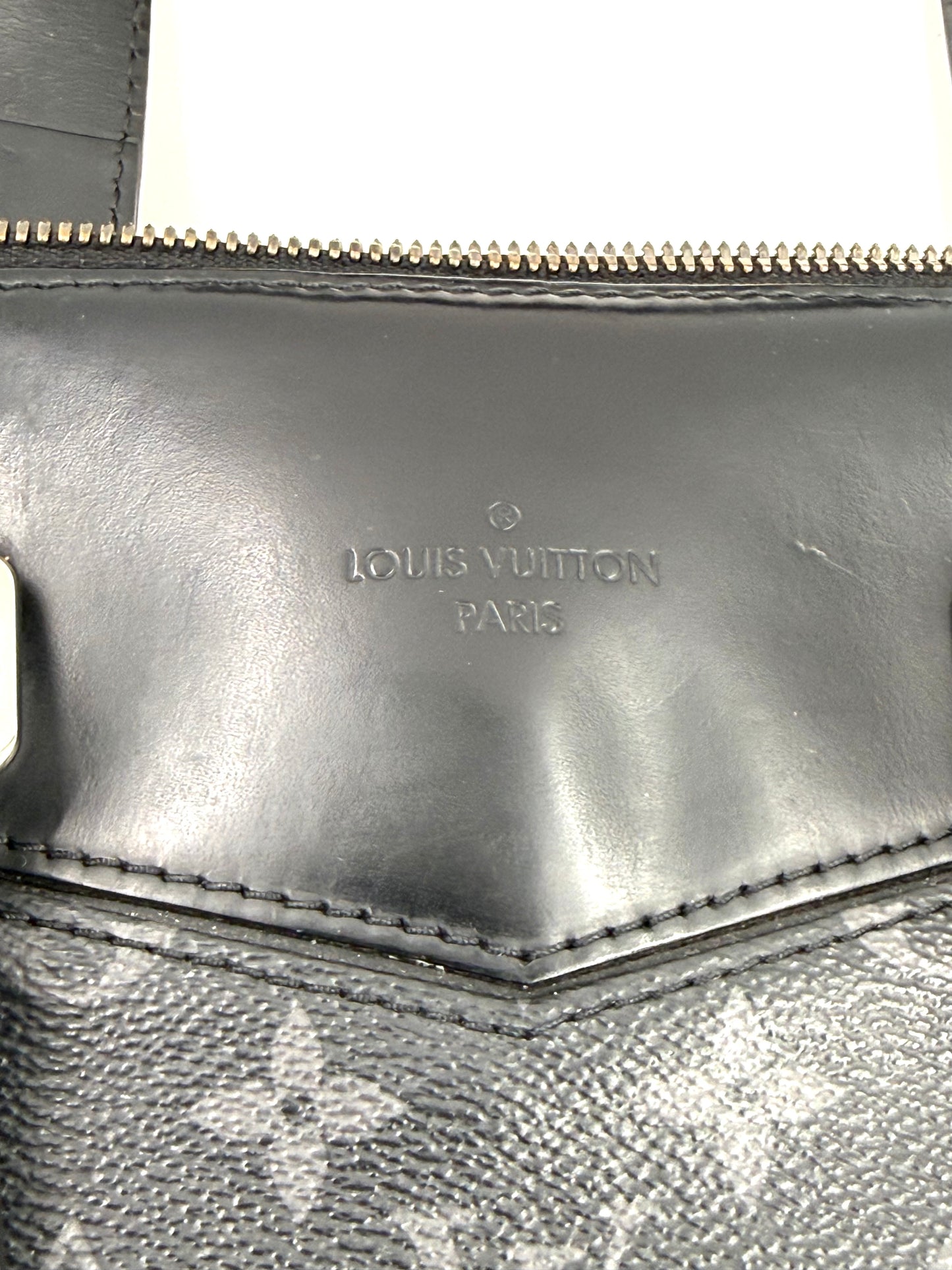 LOUIS VUITTON Briefcase Explorer Monogram Eclipse