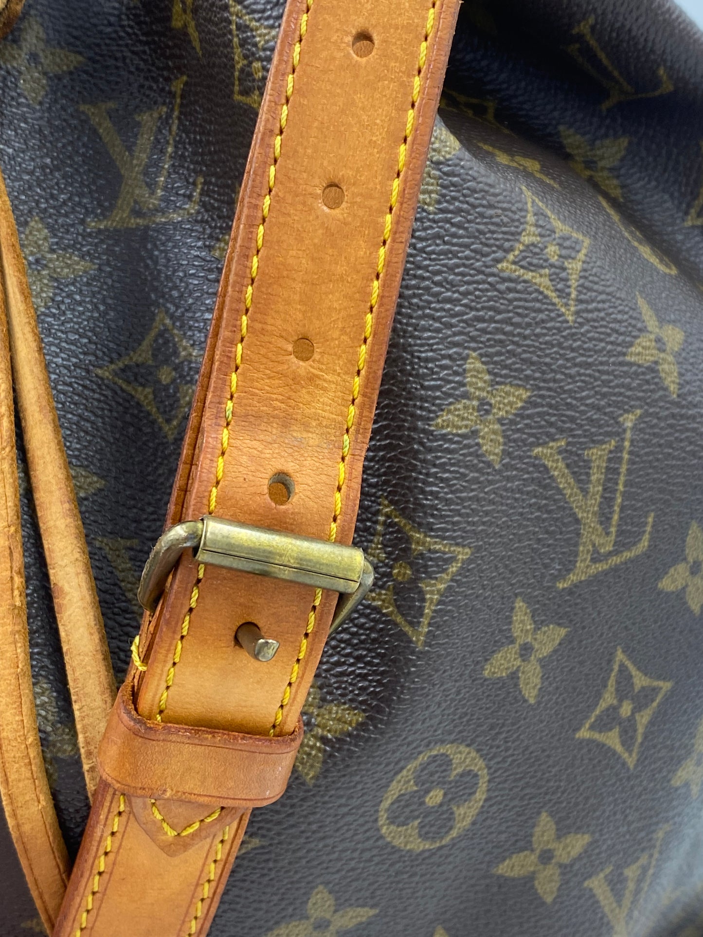 LOUIS VUITTON Vintage Noe grande Monogram Canvas