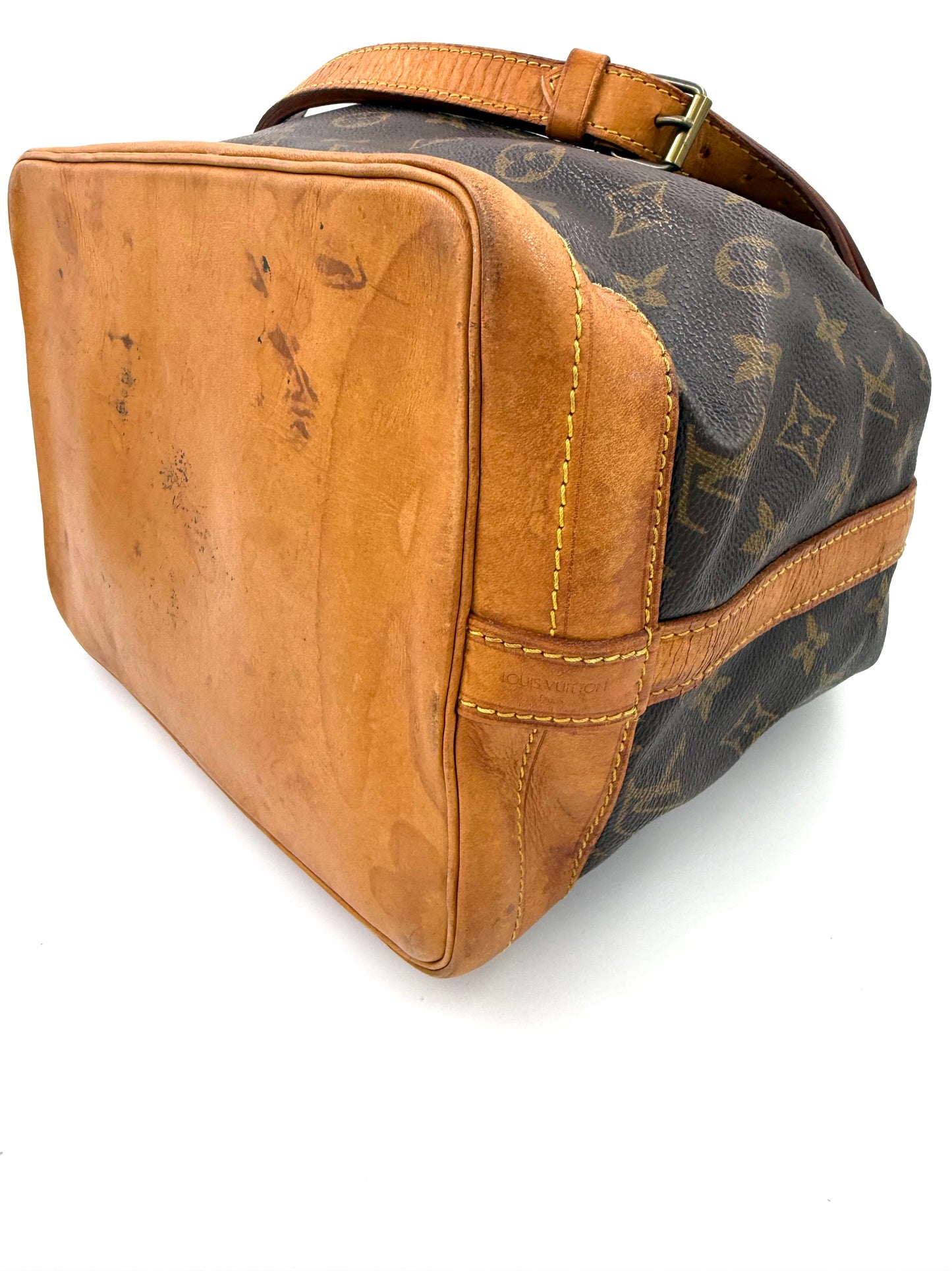 LOUIS VUITTON Noe grande Monogram Canvas Vintage