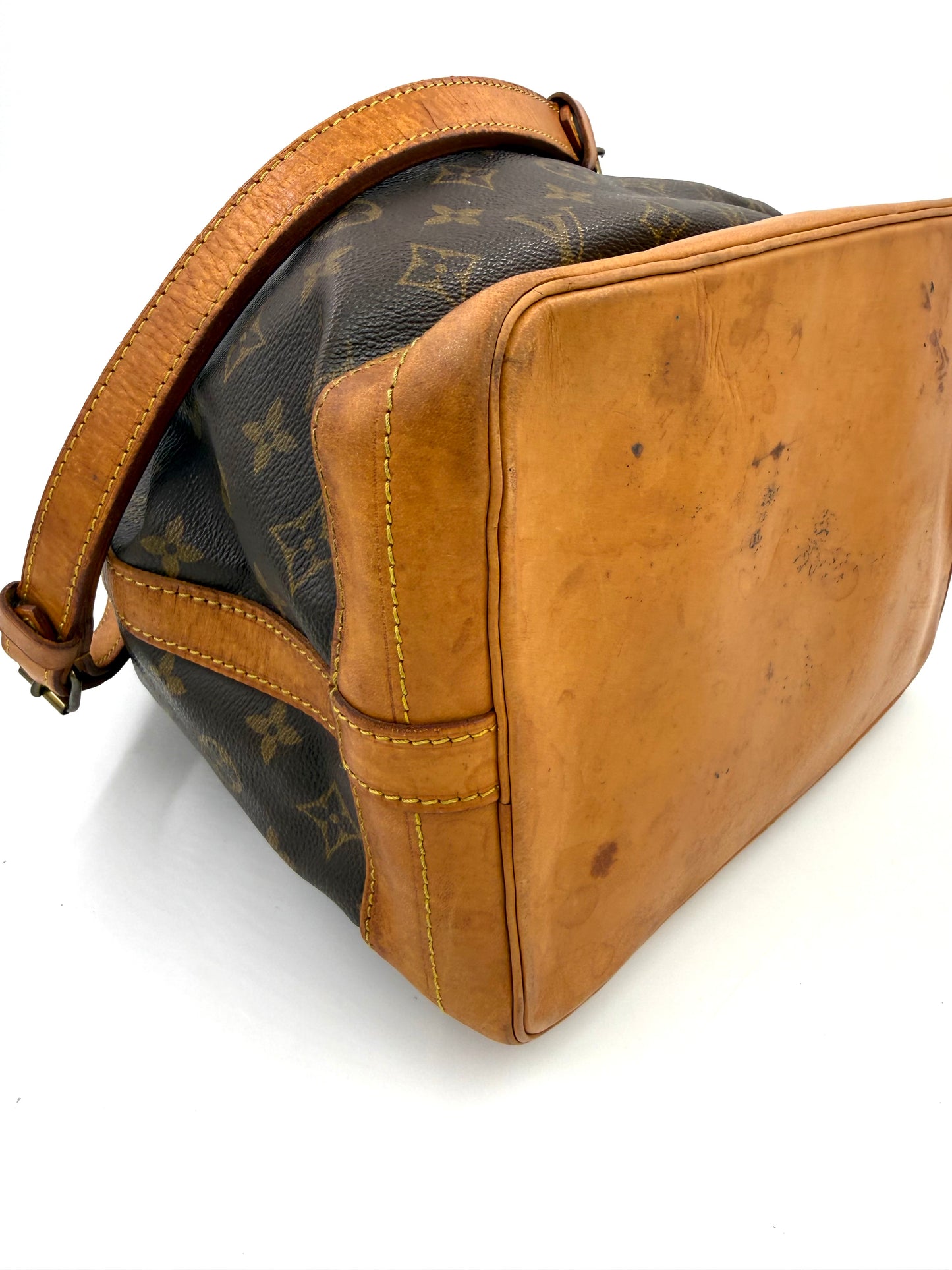 LOUIS VUITTON Noe grande Monogram Canvas Vintage