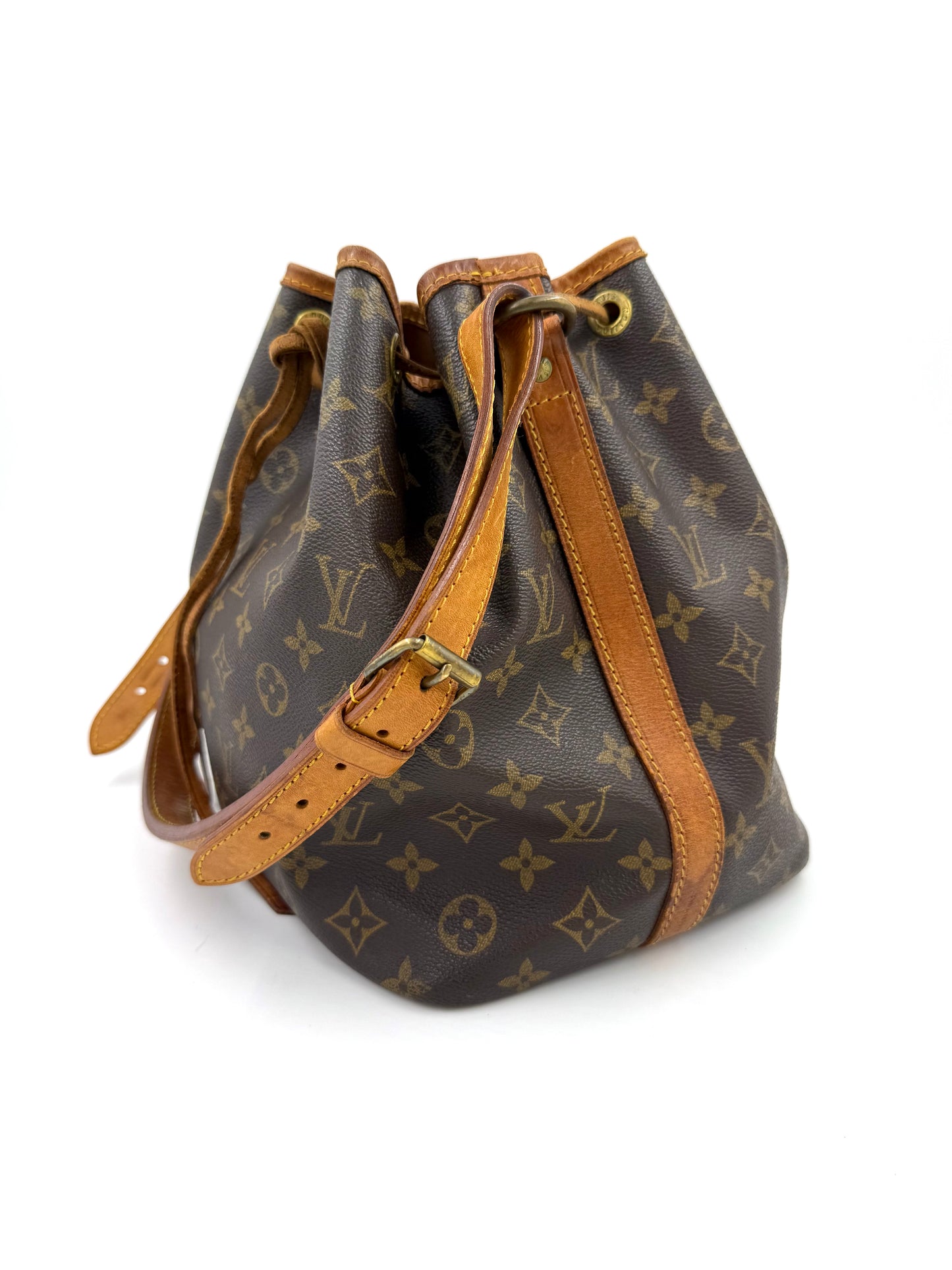 LOUIS VUITTON Noe petit Monogram Canvas