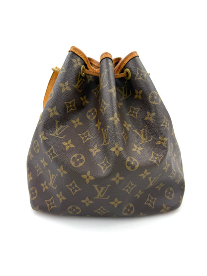 LOUIS VUITTON Noe petit Monogram Canvas
