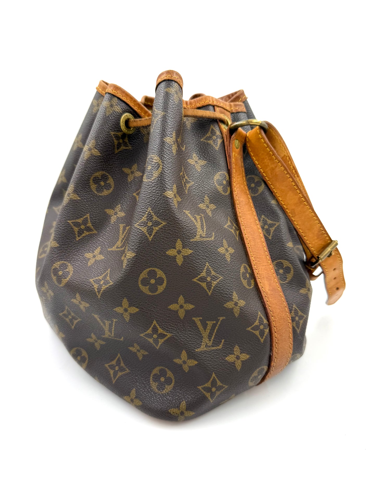 LOUIS VUITTON Noe petit Monogram Canvas