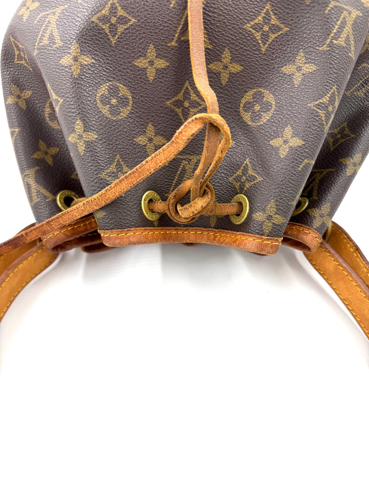 LOUIS VUITTON Noe petit Monogram Canvas