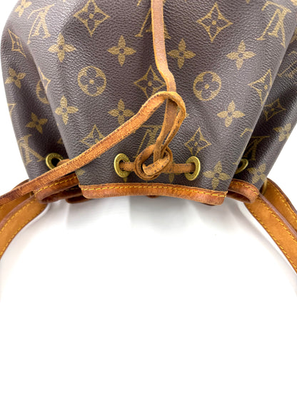 LOUIS VUITTON Noe petit Monogram Canvas