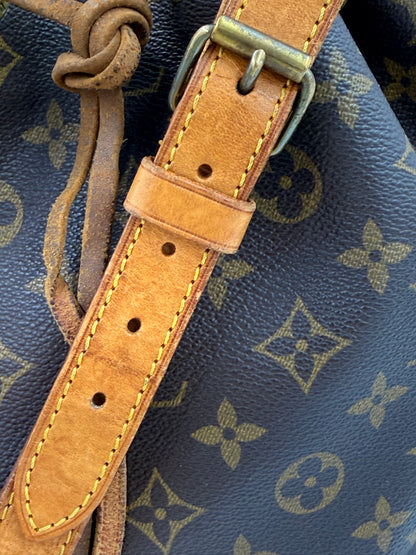 LOUIS VUITTON Noe petit Monogram Canvas