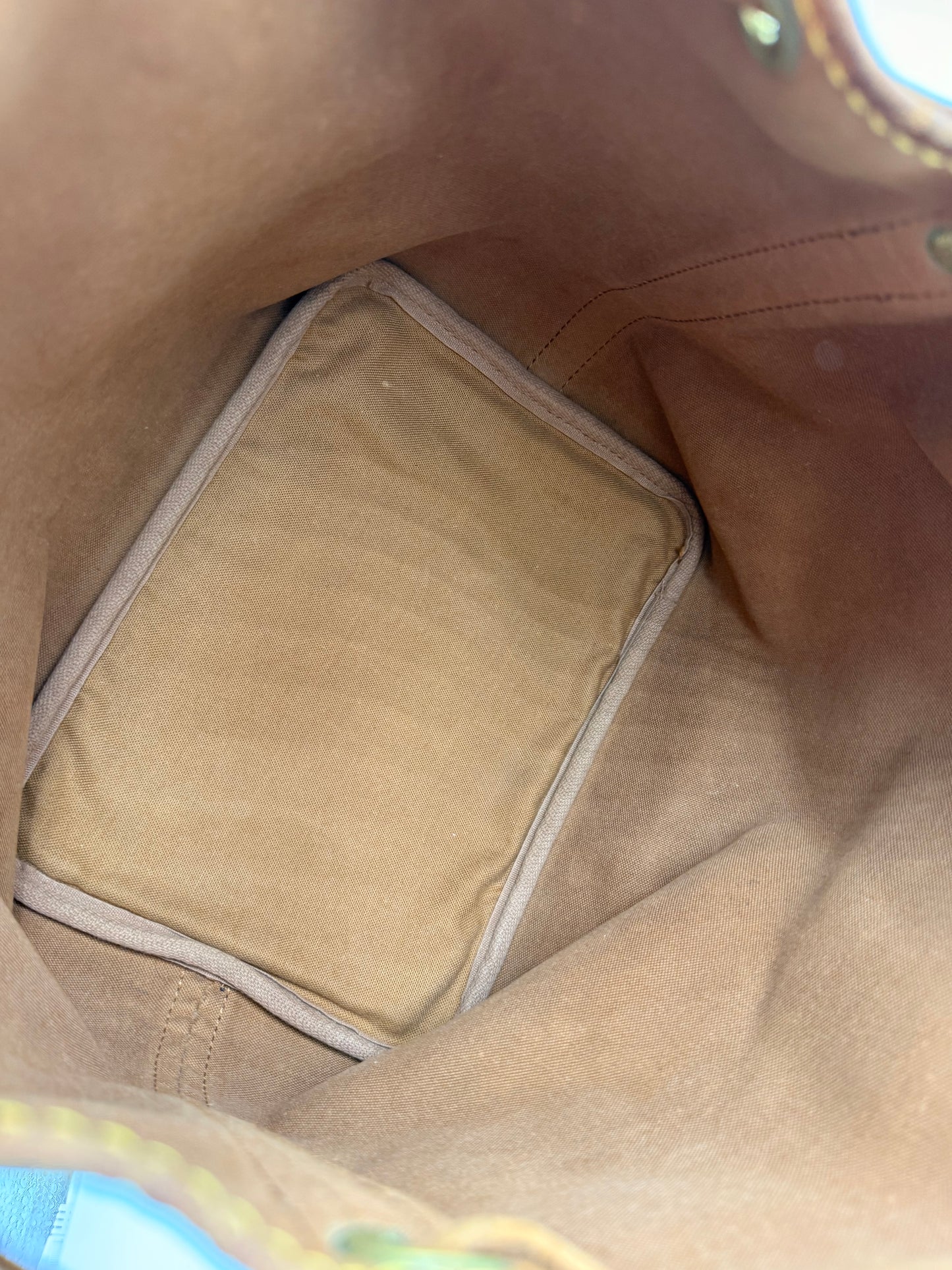 LOUIS VUITTON Noe petit Monogram Canvas