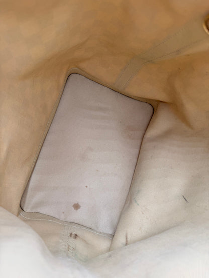 LOUIS VUITTON Noe grande Damier Azur