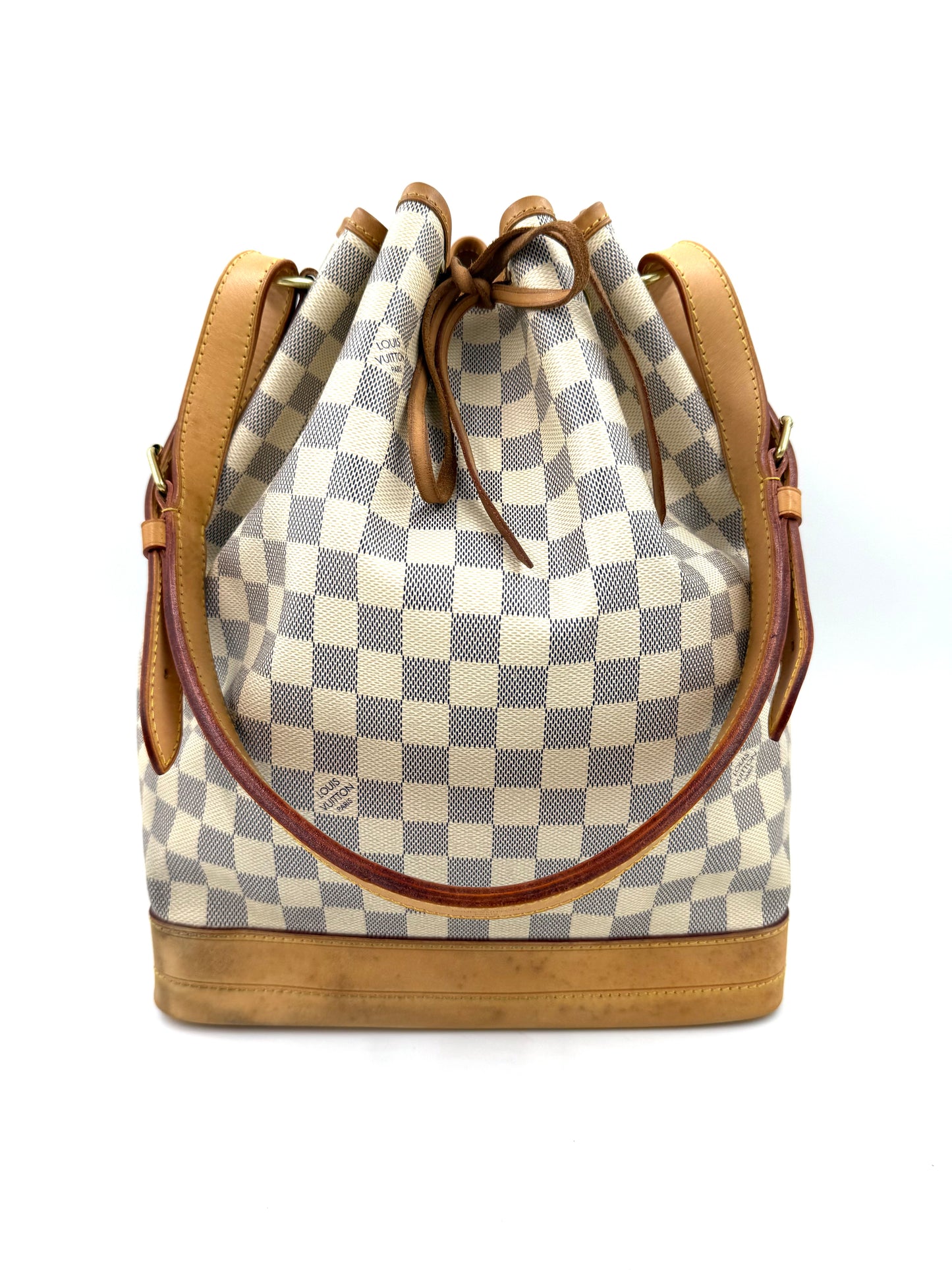 LOUIS VUITTON Noe grande Damier Azur