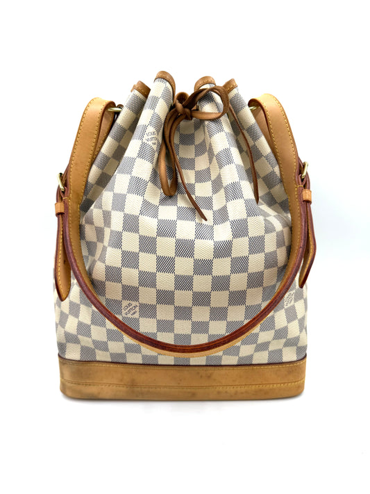 LOUIS VUITTON Noe grande Damier Azur
