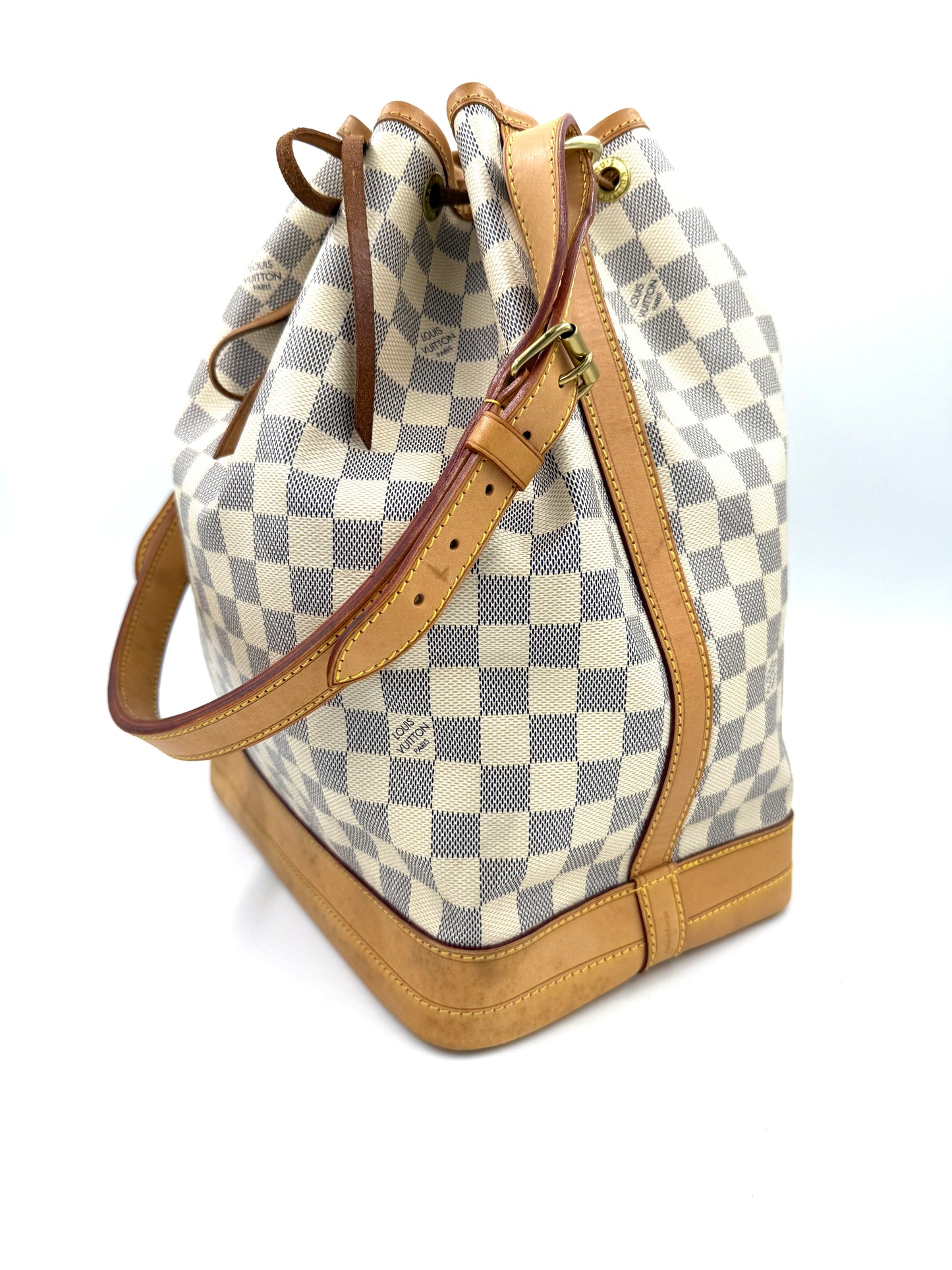 LOUIS VUITTON Noe grande Damier Azur