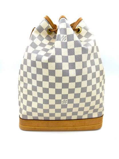 LOUIS VUITTON Noe grande Damier Azur
