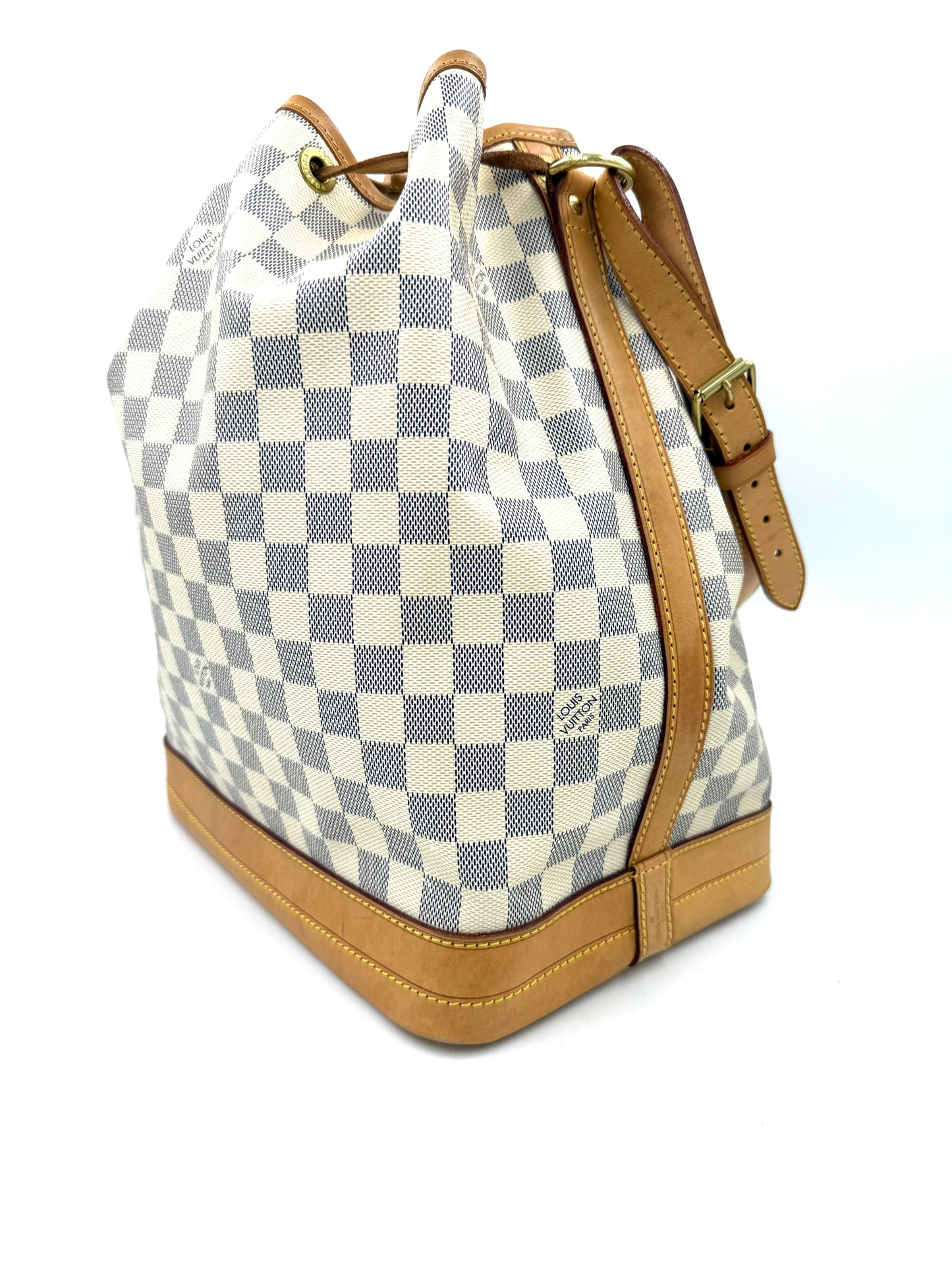 LOUIS VUITTON Noe grande Damier Azur