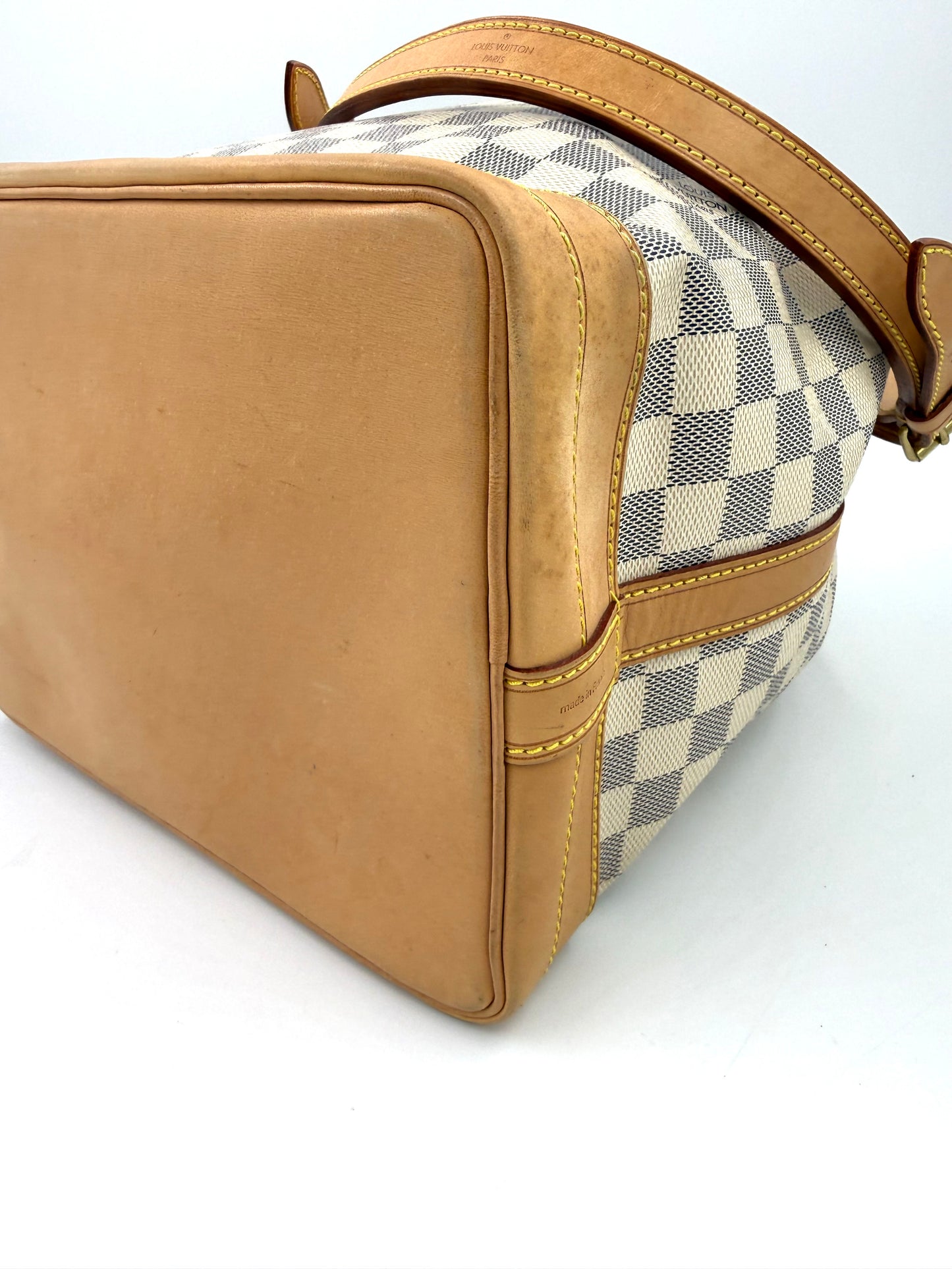 LOUIS VUITTON Noe grande Damier Azur