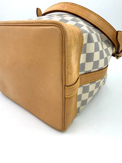 LOUIS VUITTON Noe grande Damier Azur