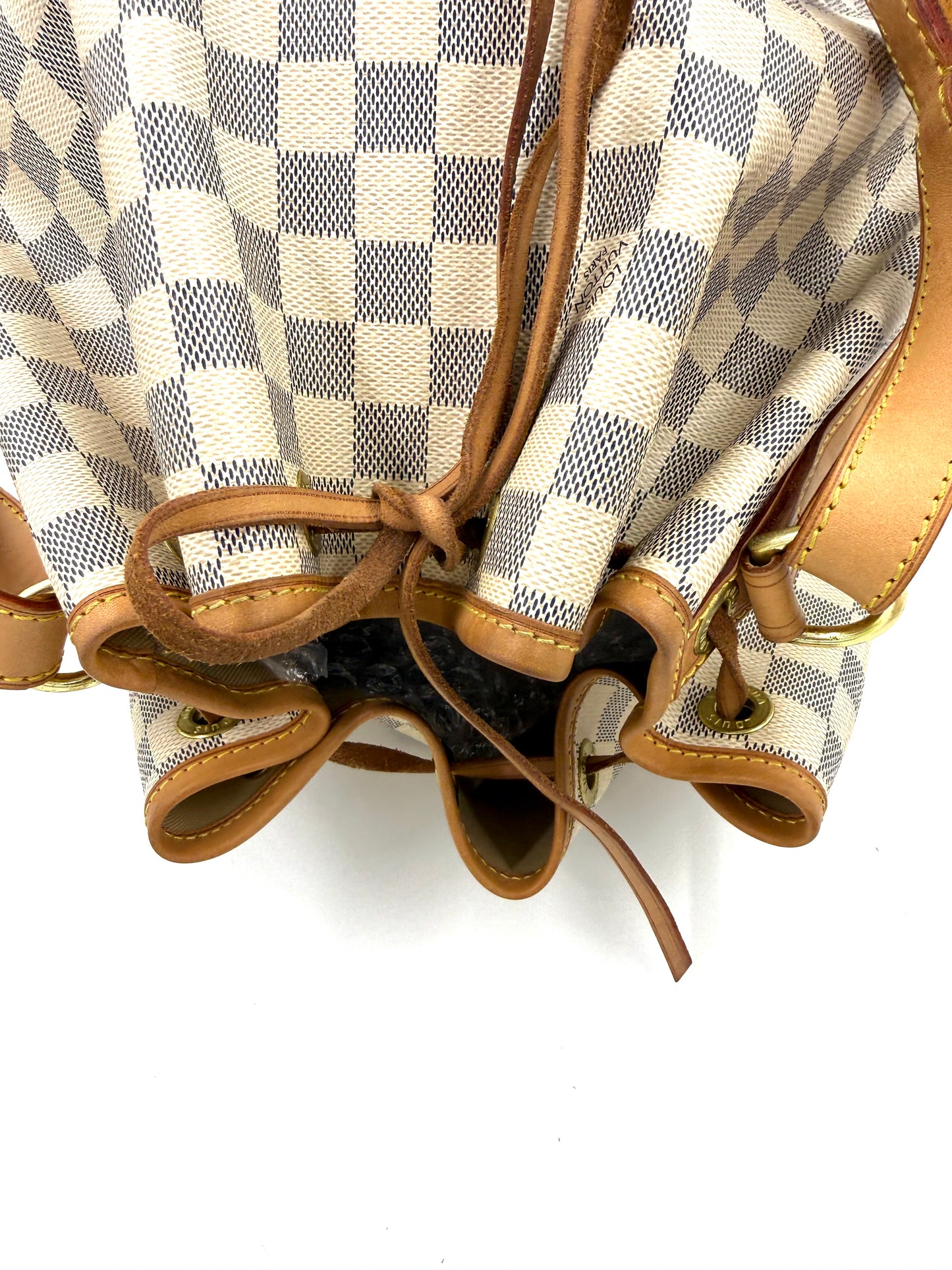 LOUIS VUITTON Noe grande Damier Azur