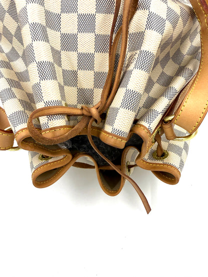 LOUIS VUITTON Noe grande Damier Azur