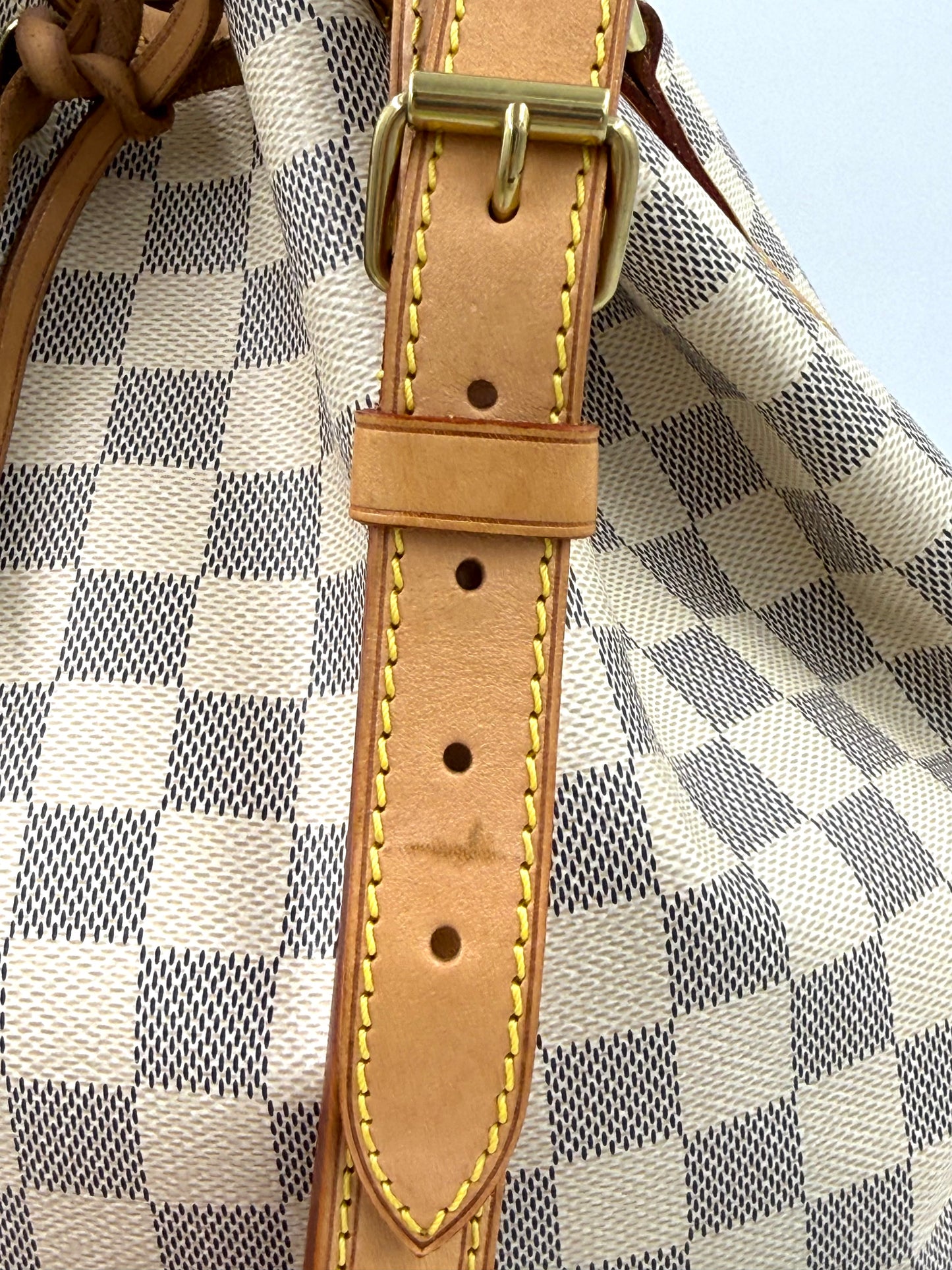 LOUIS VUITTON Noe grande Damier Azur