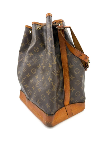 LOUIS VUITTON Noe grande Monogram Canvas