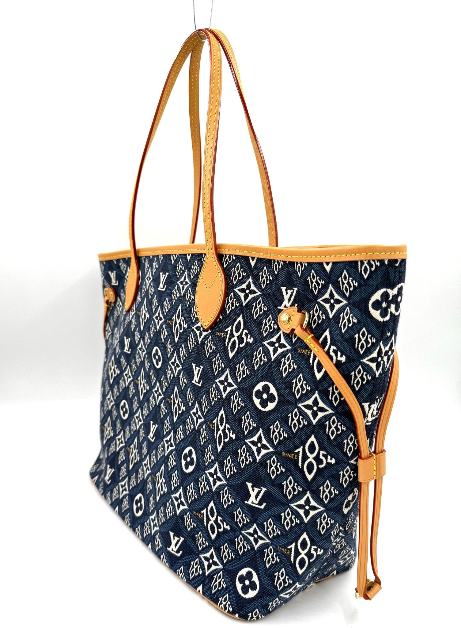 LOUIS VUITTON Neverfull MM 1854 - Clutch & Macarons - GI4270 & Chip - Clutch & Macarons - 