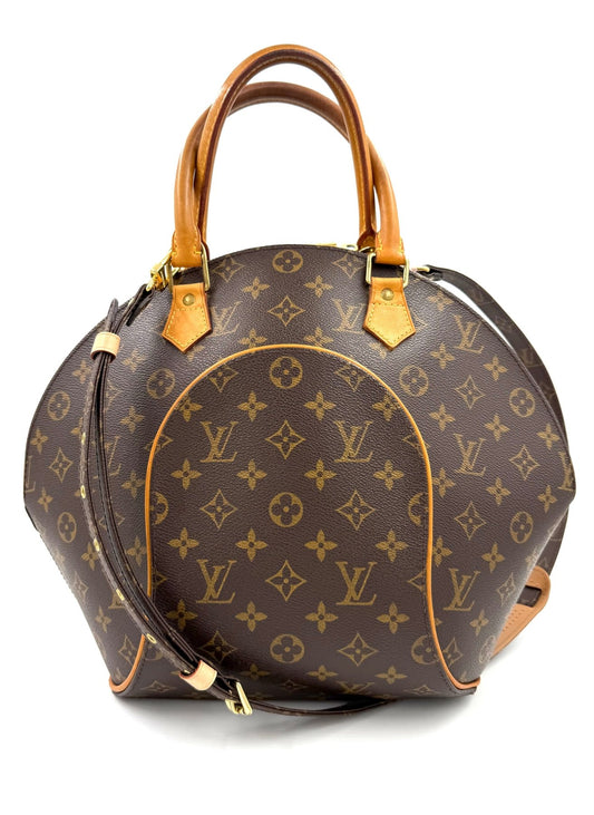 LOUIS VUITTON Ellipse MM Monogram Canvas Vintage mit Schulterriemen - Clutch & Macarons - TH1099 - Clutch & Macarons - 