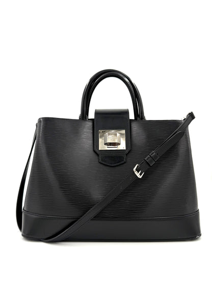 LOUIS VUITTON Madeleine MM Epi noir