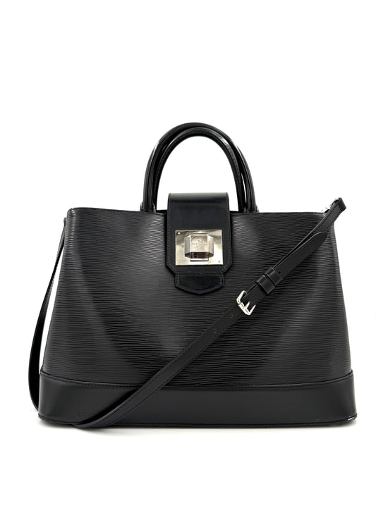 LOUIS VUITTON Madeleine MM Epi noir