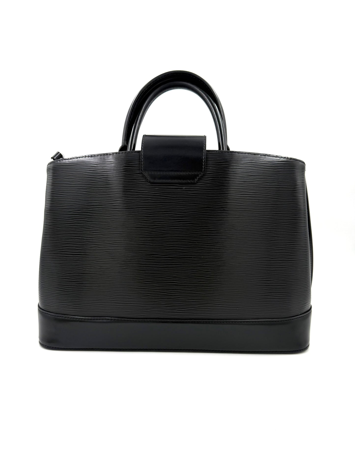 LOUIS VUITTON Madeleine MM Epi noir