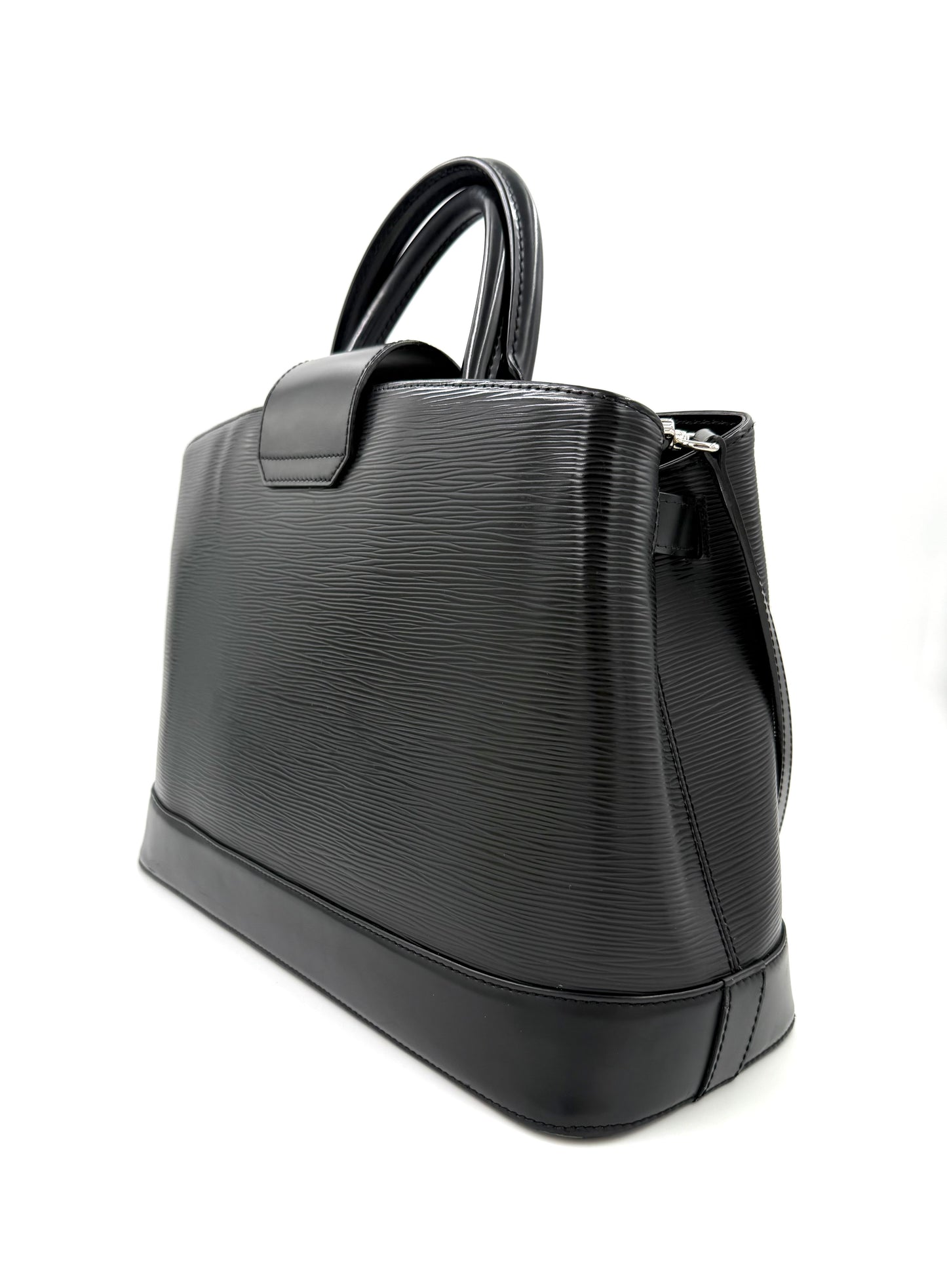 LOUIS VUITTON Madeleine MM Epi noir