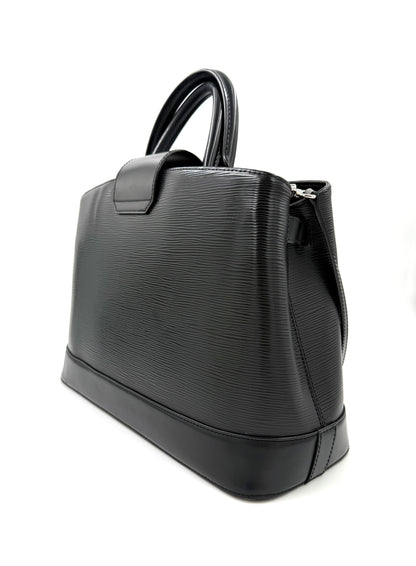 LOUIS VUITTON Madeleine MM Epi noir