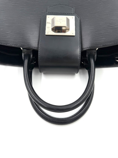 LOUIS VUITTON Madeleine MM Epi noir