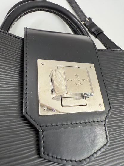 LOUIS VUITTON Madeleine MM Epi noir