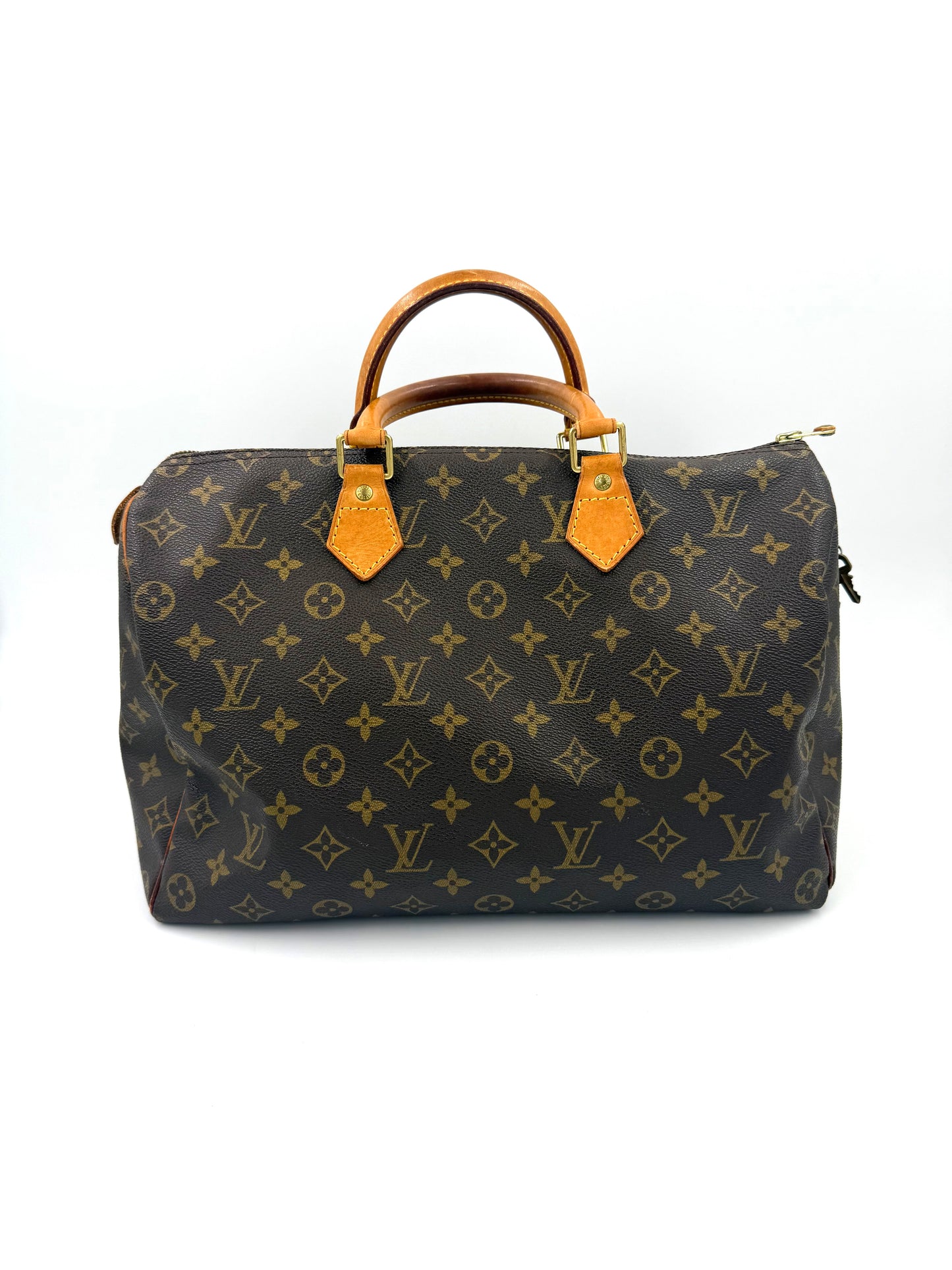 LOUIS VUITTON Speedy 35 Monogram Canvas Vintage