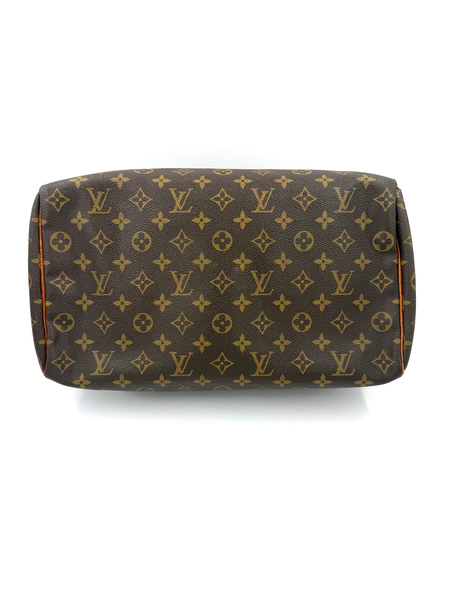 LOUIS VUITTON Speedy 35 Monogram Canvas Vintage