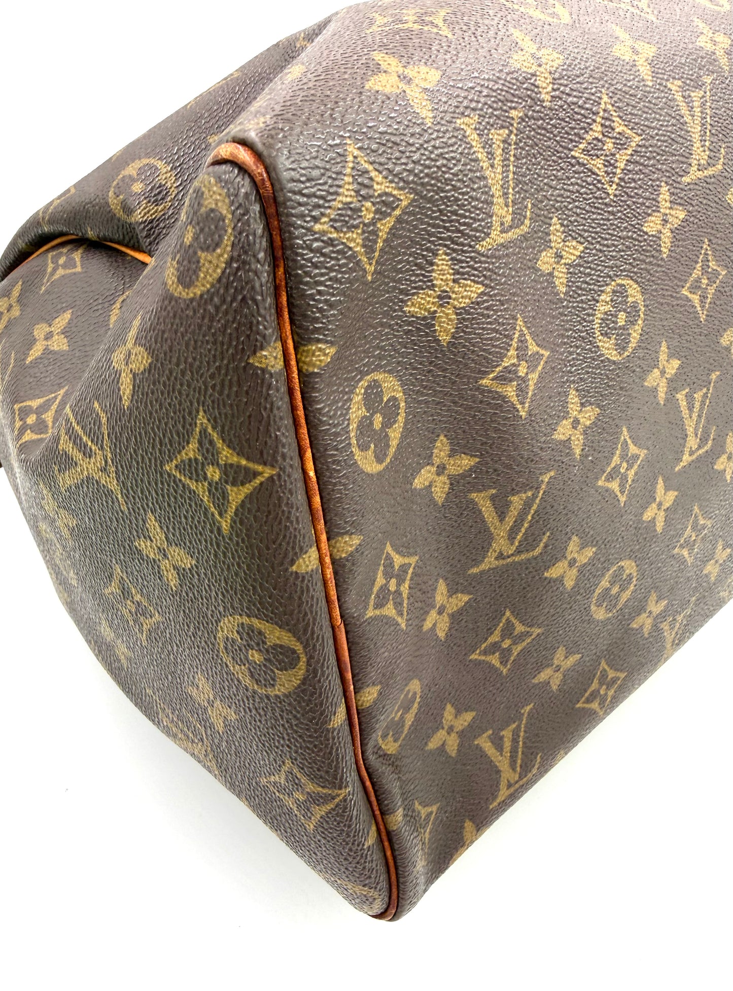 LOUIS VUITTON Speedy 35 Monogram Canvas Vintage