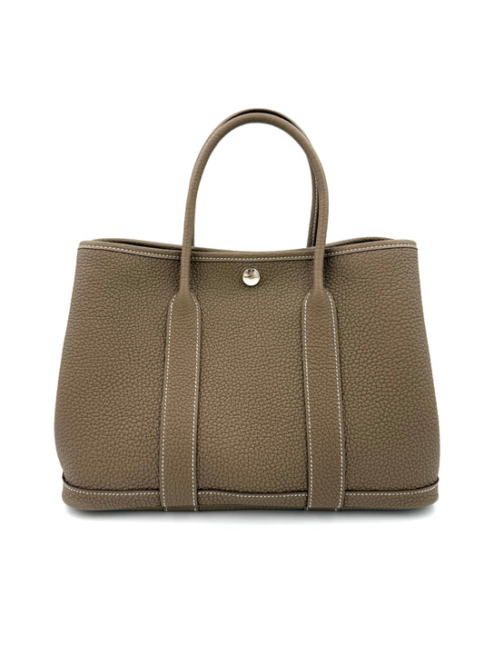 HERMÈS Garden Party 30 Etoupe