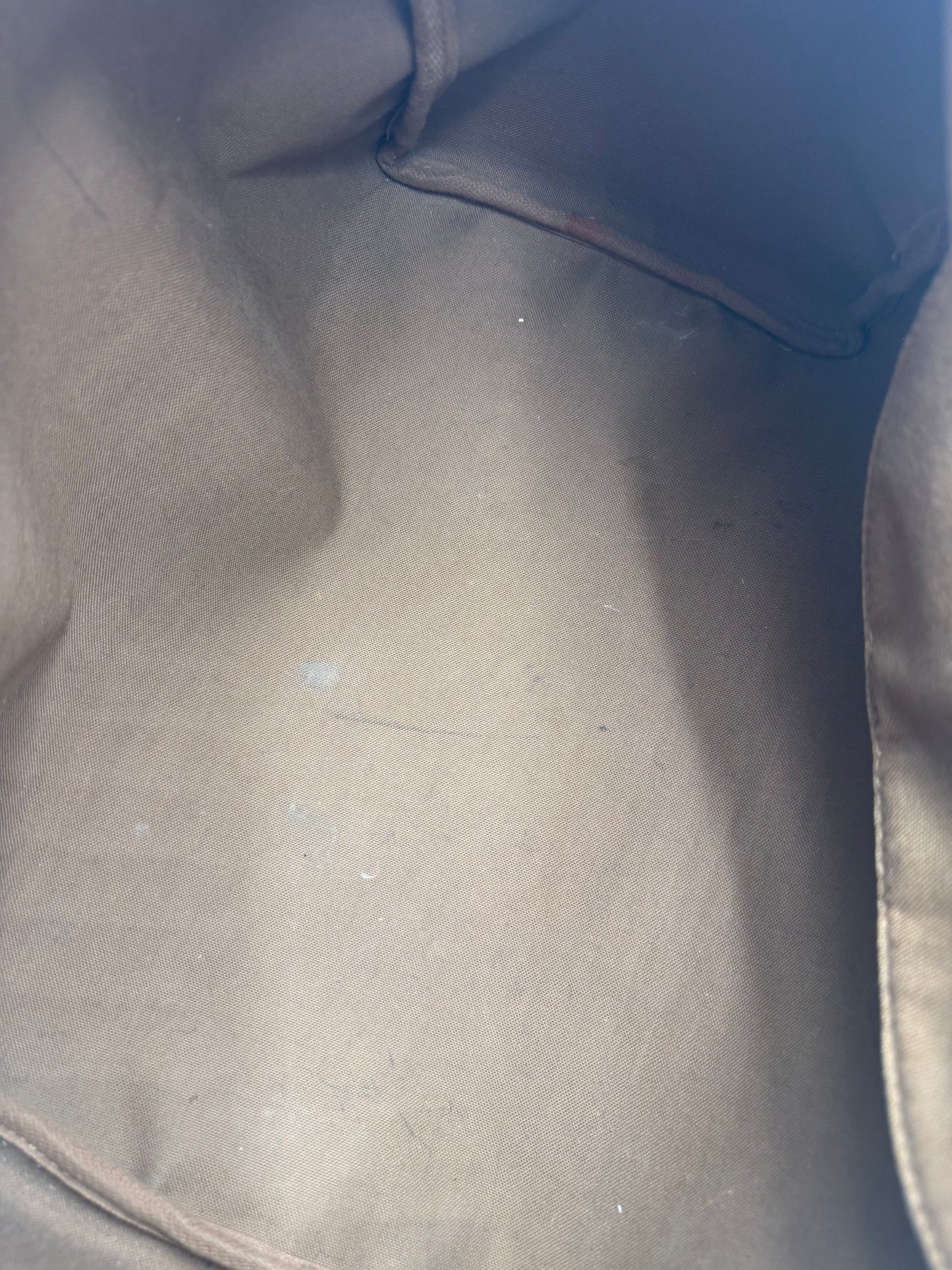 LOUIS VUITTON Speedy 35 Monogram Canvas Vintage