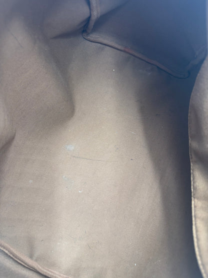 LOUIS VUITTON Speedy 35 Monogram Canvas Vintage