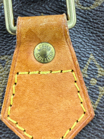LOUIS VUITTON Speedy 35 Monogram Canvas Vintage