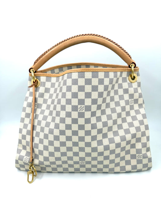 LOUIS VUITTON Artsy NM MM Damier Azur