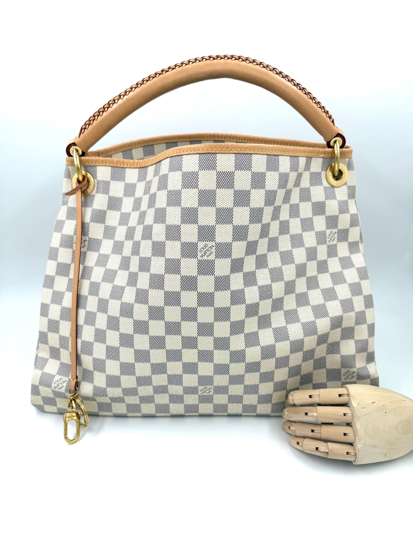LOUIS VUITTON Artsy NM MM Damier Azur