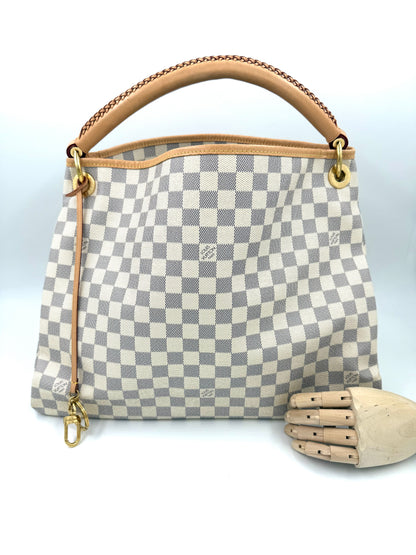 LOUIS VUITTON Artsy NM MM Damier Azur