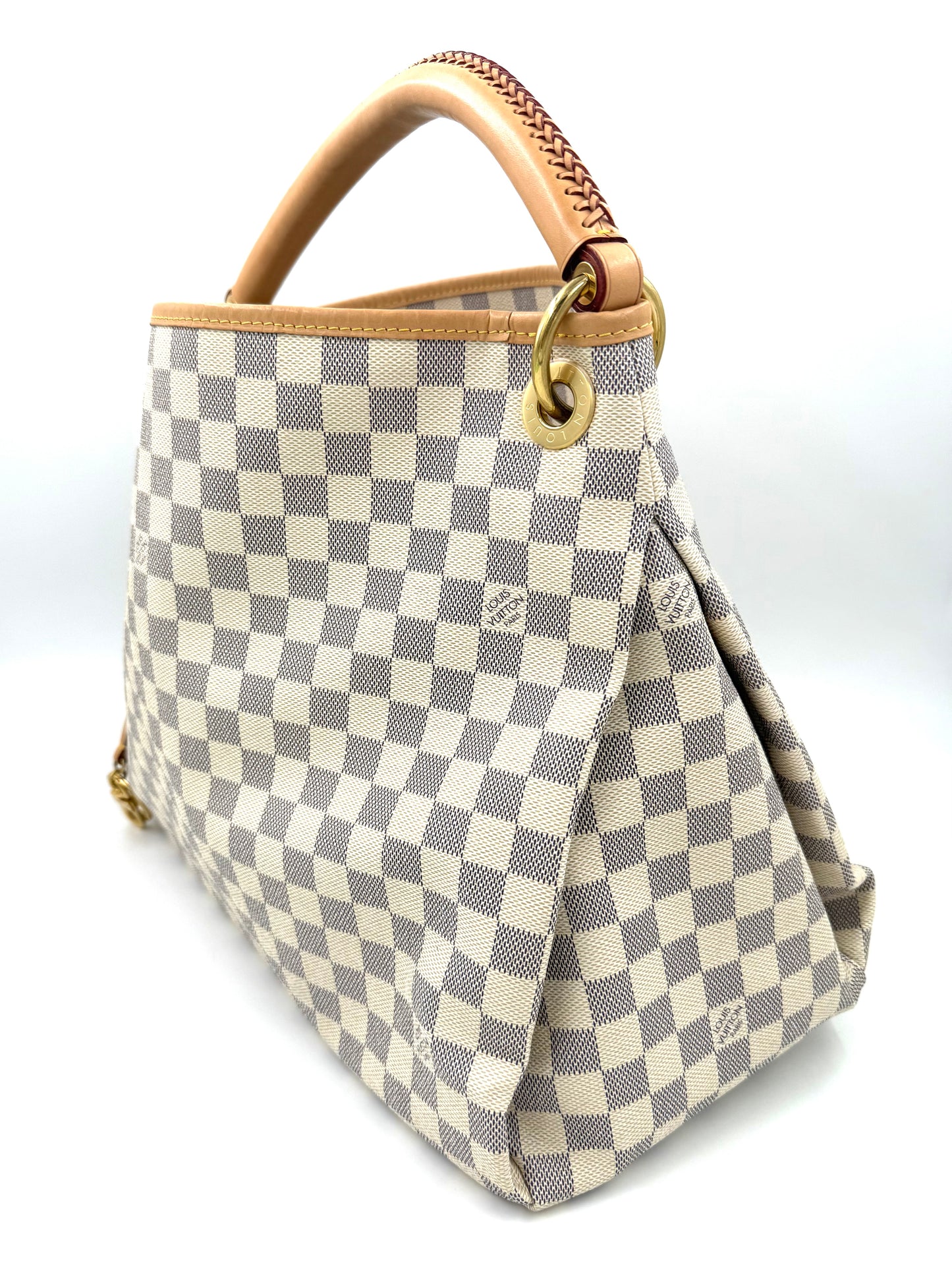 LOUIS VUITTON Artsy NM MM Damier Azur
