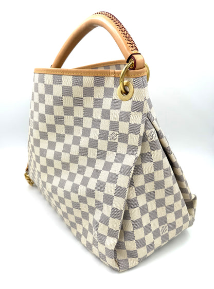 LOUIS VUITTON Artsy NM MM Damier Azur