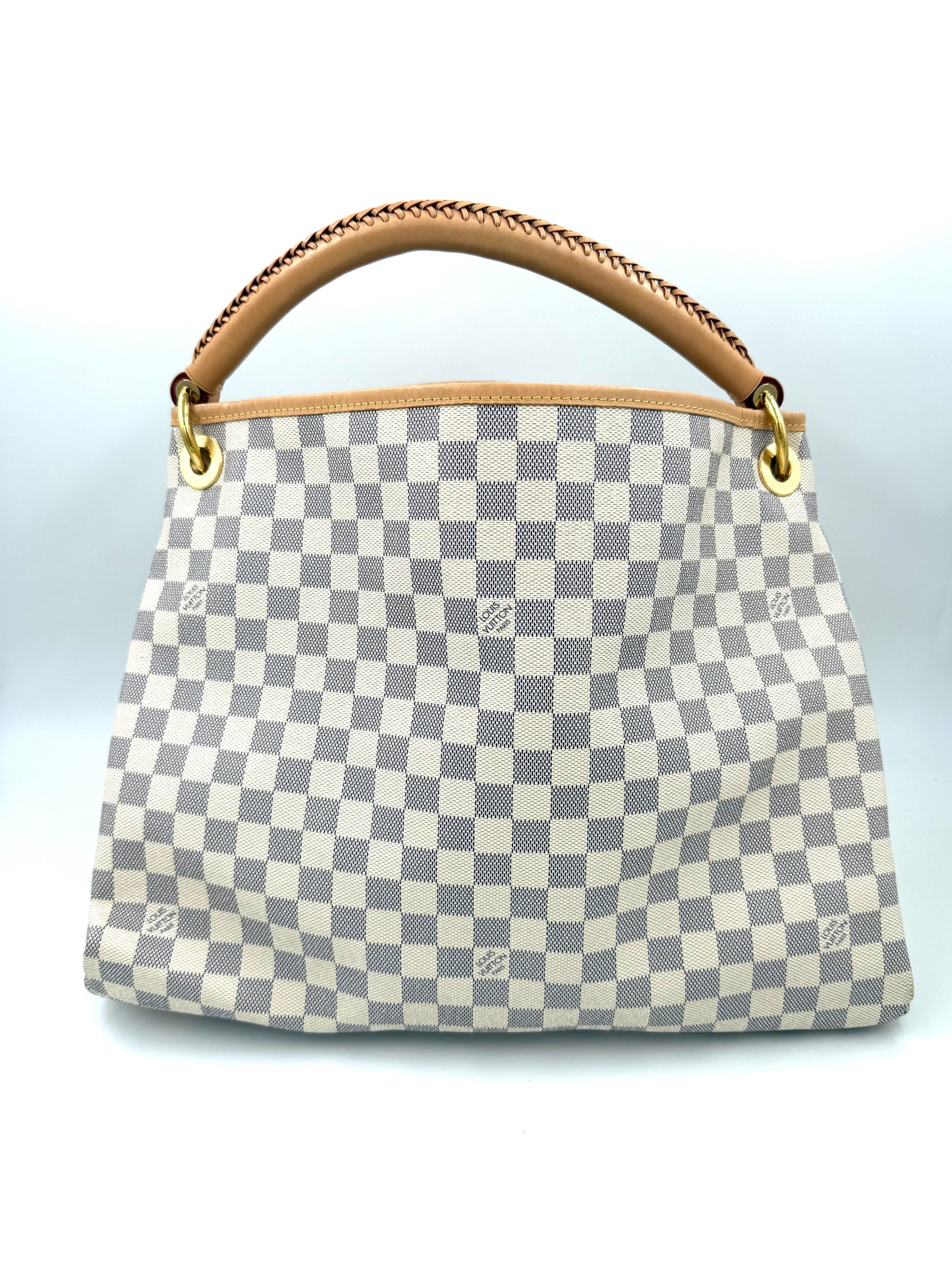 LOUIS VUITTON Artsy NM MM Damier Azur