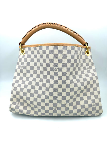LOUIS VUITTON Artsy NM MM Damier Azur